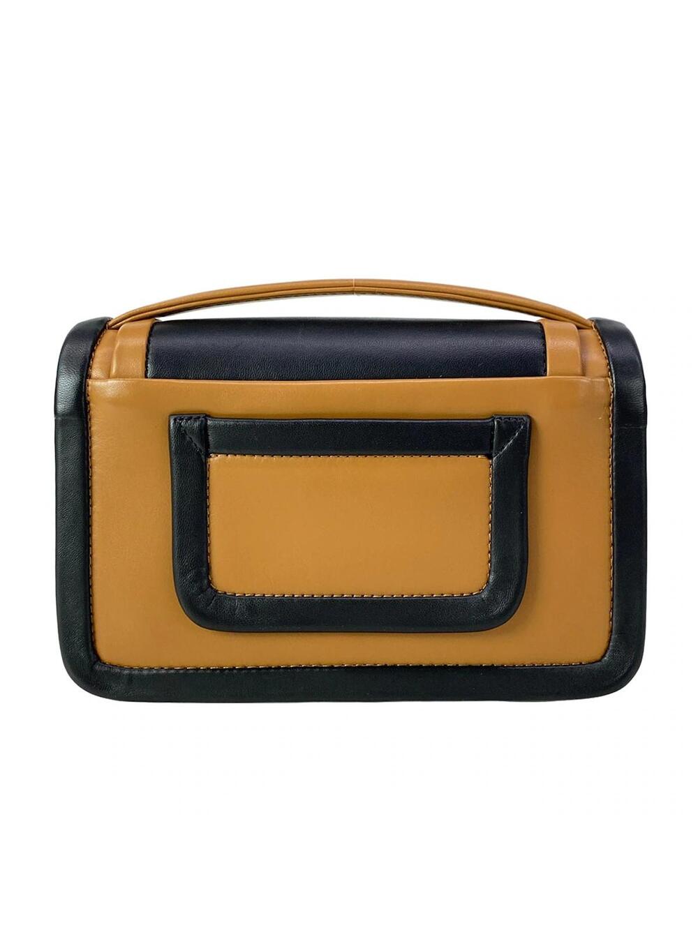 Pierre Hardy Alpha Brown Black Leather #281273P69B - Picture 3 of 15